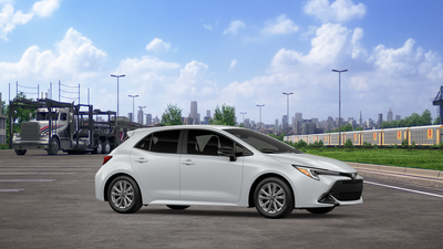 2027 Toyota Corolla Hatchback SE