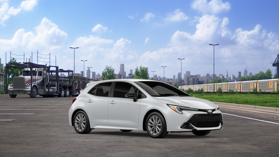 2027 Toyota Corolla Hatchback SE