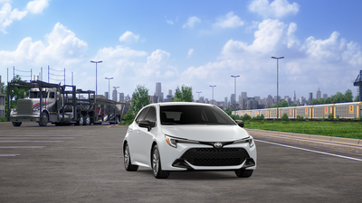 2027 Toyota Corolla Hatchback SE