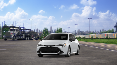 2027 Toyota Corolla Hatchback SE