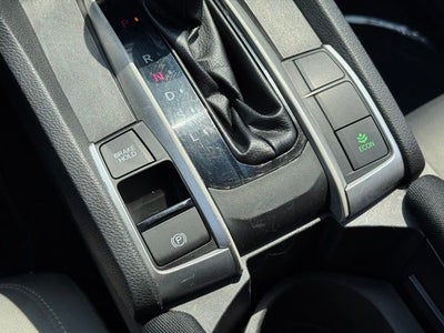 2016 Honda Civic LX PRIOR SALVAGE TITLE