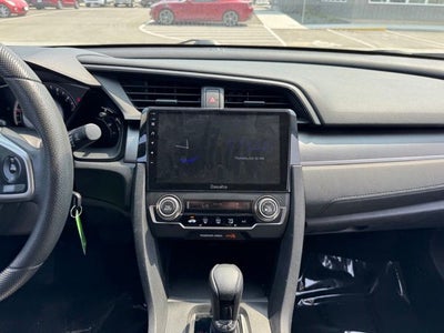 2016 Honda Civic LX PRIOR SALVAGE TITLE