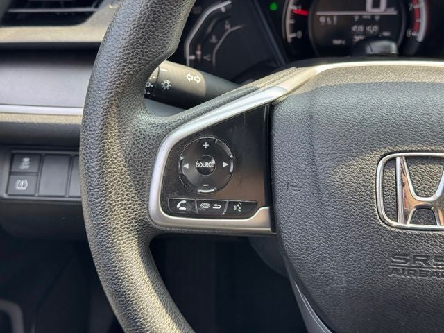 2016 Honda Civic LX PRIOR SALVAGE TITLE