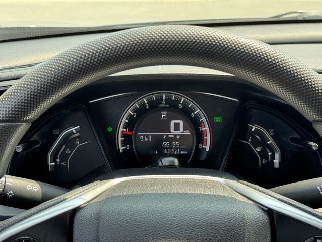 2016 Honda Civic LX PRIOR SALVAGE TITLE