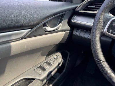 2016 Honda Civic LX PRIOR SALVAGE TITLE
