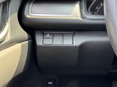 2016 Honda Civic LX PRIOR SALVAGE TITLE