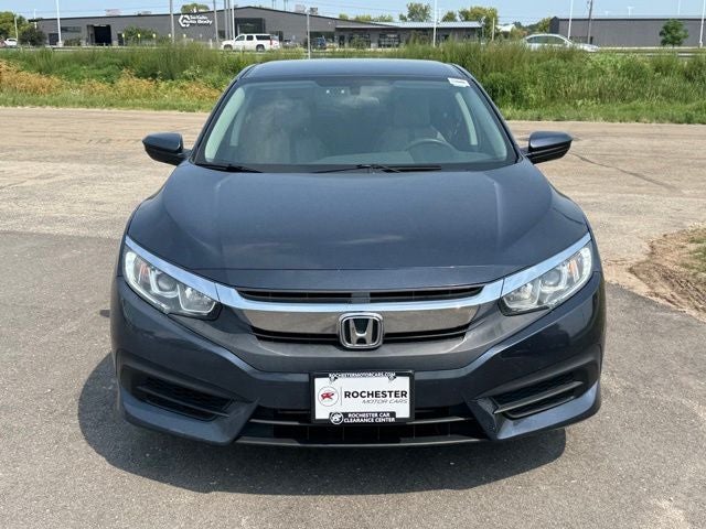2016 Honda Civic LX PRIOR SALVAGE TITLE