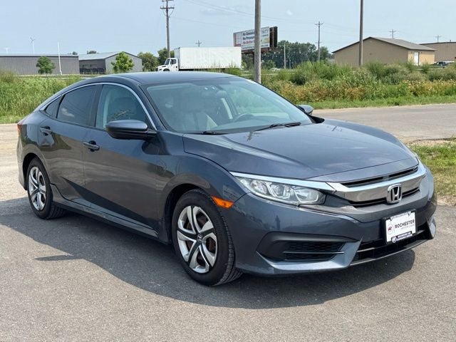 2016 Honda Civic LX PRIOR SALVAGE TITLE