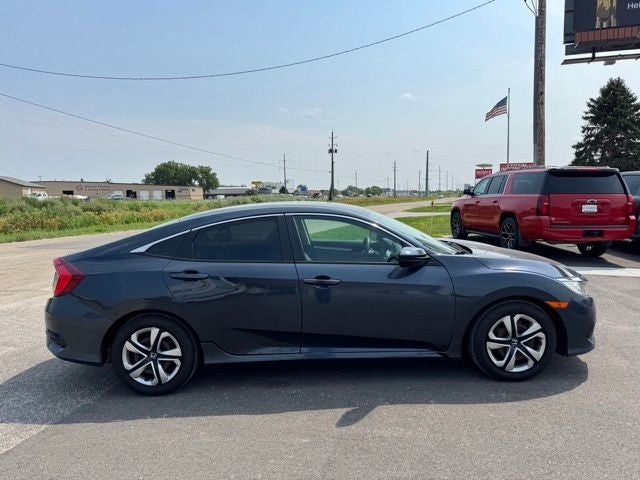 2016 Honda Civic LX PRIOR SALVAGE TITLE
