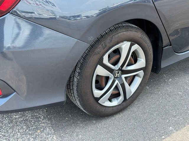 2016 Honda Civic LX PRIOR SALVAGE TITLE