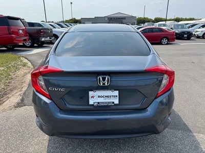 2016 Honda Civic LX PRIOR SALVAGE TITLE