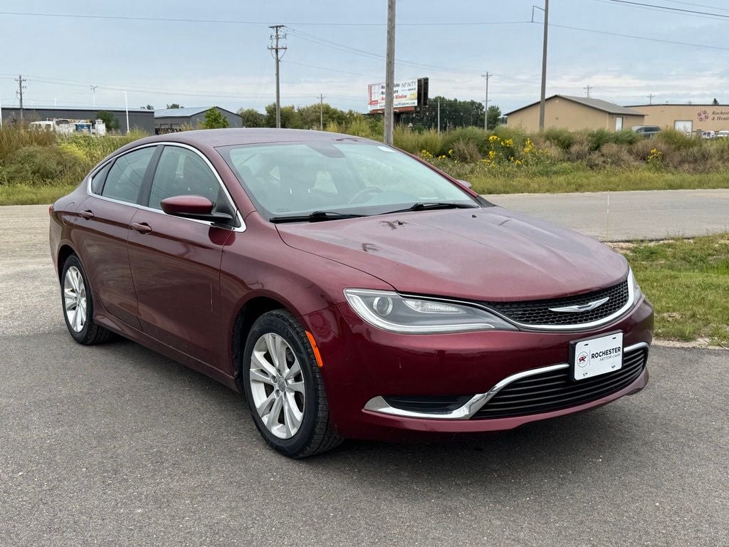 2015 Chrysler 200 Limited