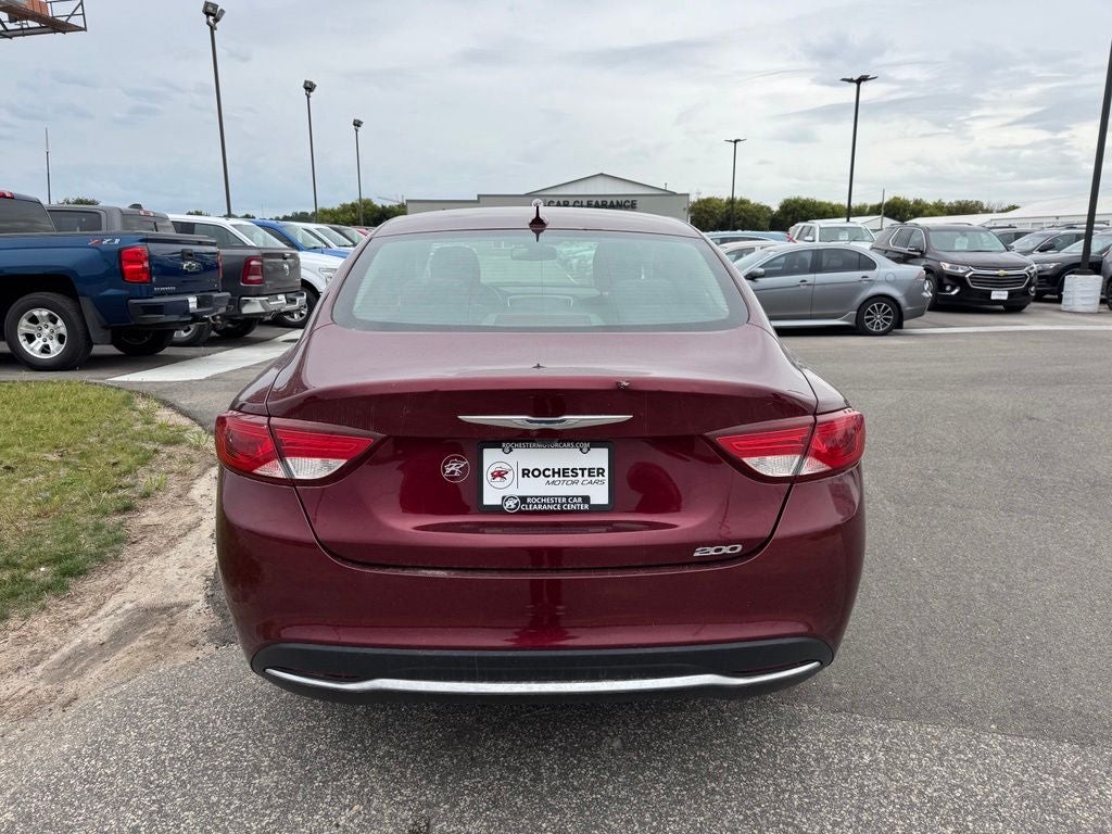 2015 Chrysler 200 Limited