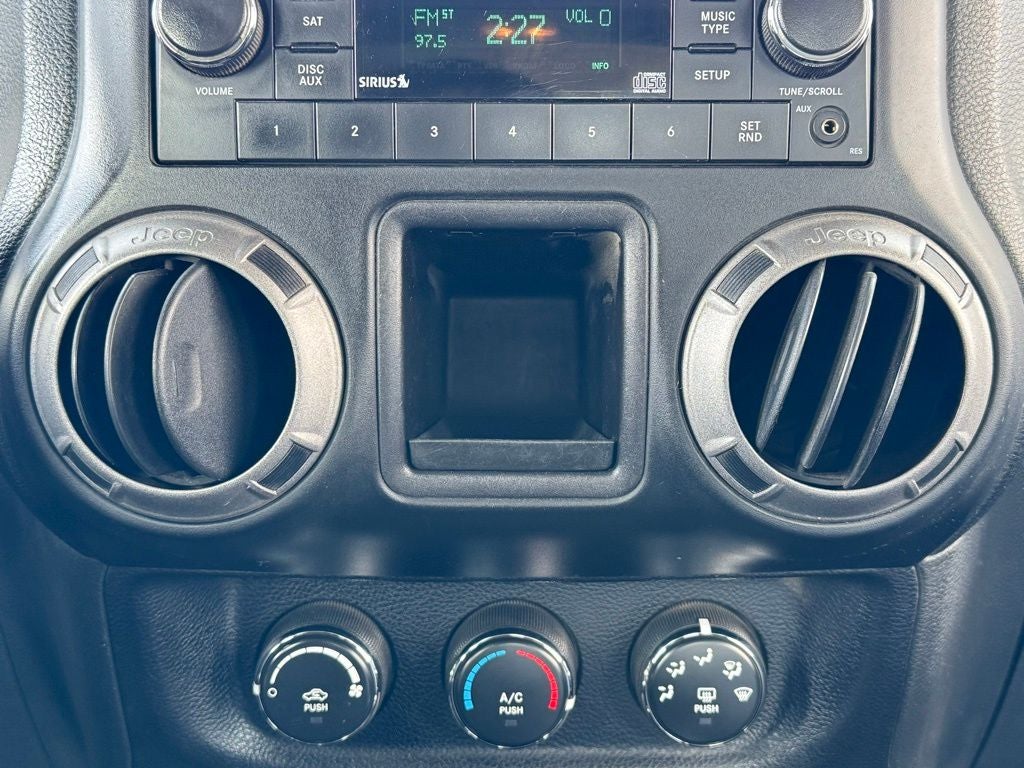 2014 Jeep Wrangler Sport