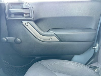 2014 Jeep Wrangler Sport