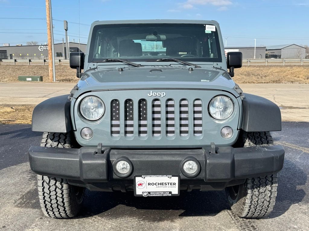 2014 Jeep Wrangler Sport