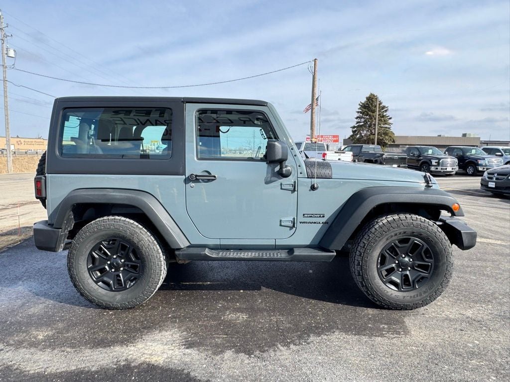 2014 Jeep Wrangler Sport