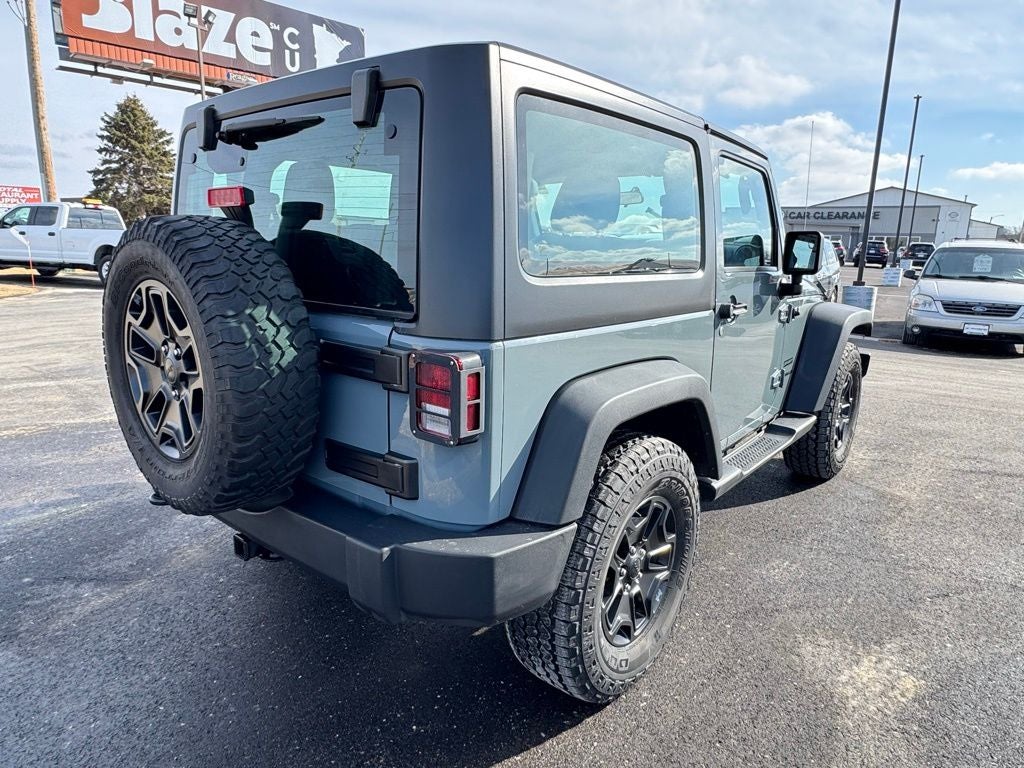 2014 Jeep Wrangler Sport