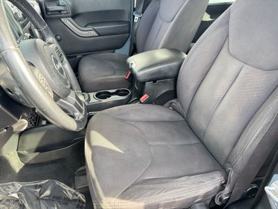 2014 Jeep Wrangler Sport