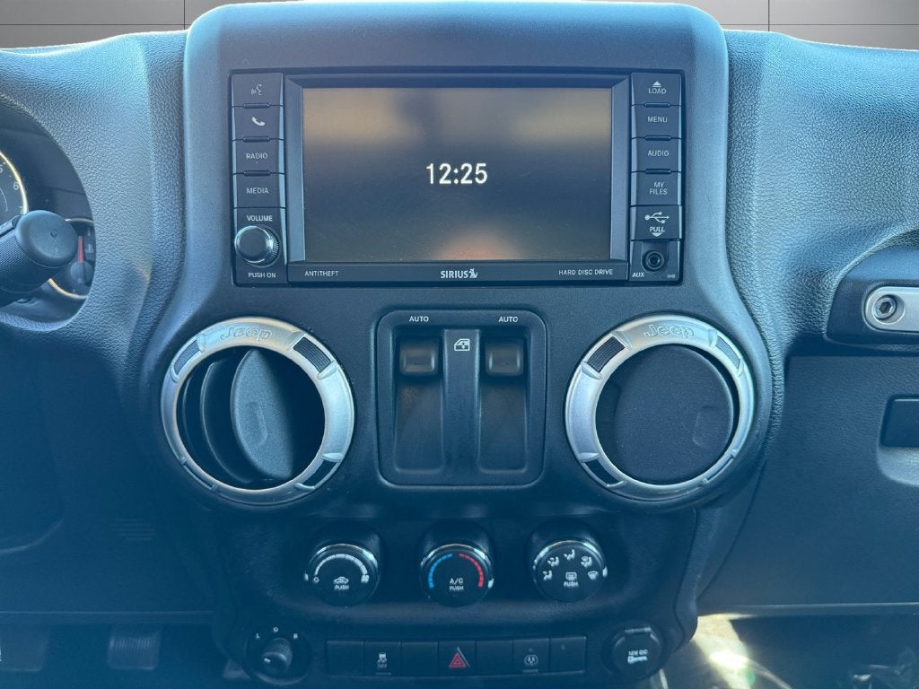 2015 Jeep Wrangler Rubicon