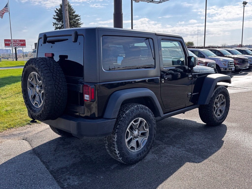 2015 Jeep Wrangler Rubicon