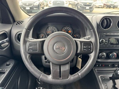 2016 Jeep Patriot High Altitude