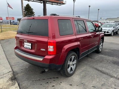 2016 Jeep Patriot High Altitude
