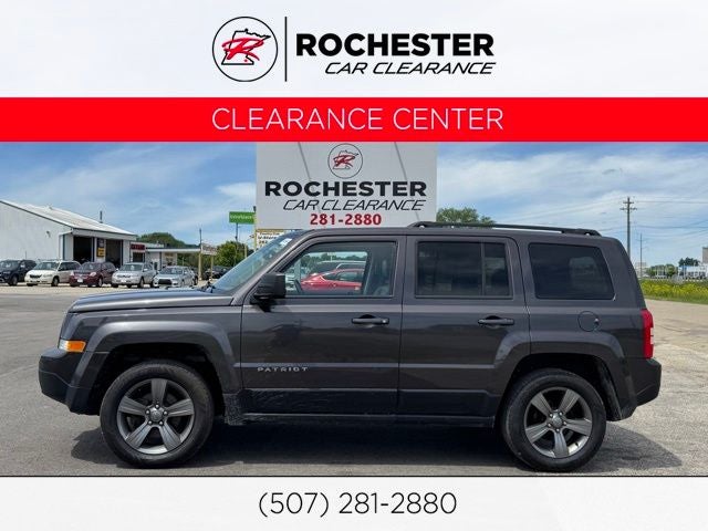 2015 Jeep Patriot Latitude