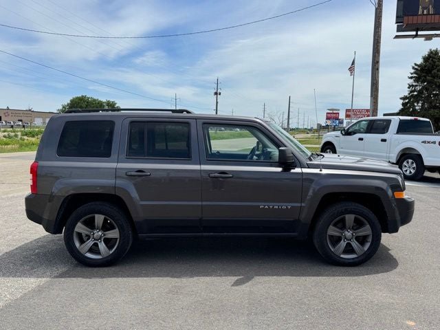 2015 Jeep Patriot Latitude