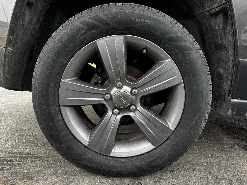 2015 Jeep Patriot High Altitude