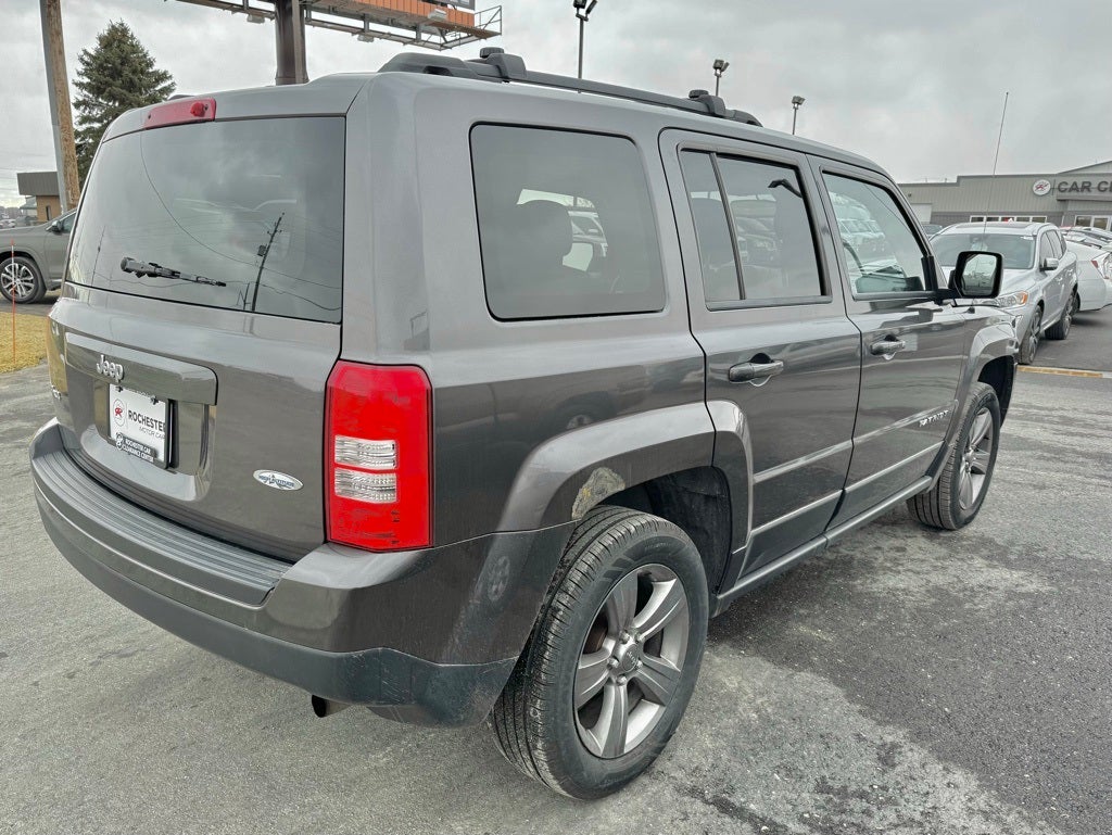 2015 Jeep Patriot High Altitude