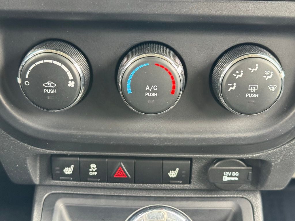 2015 Jeep Patriot Latitude