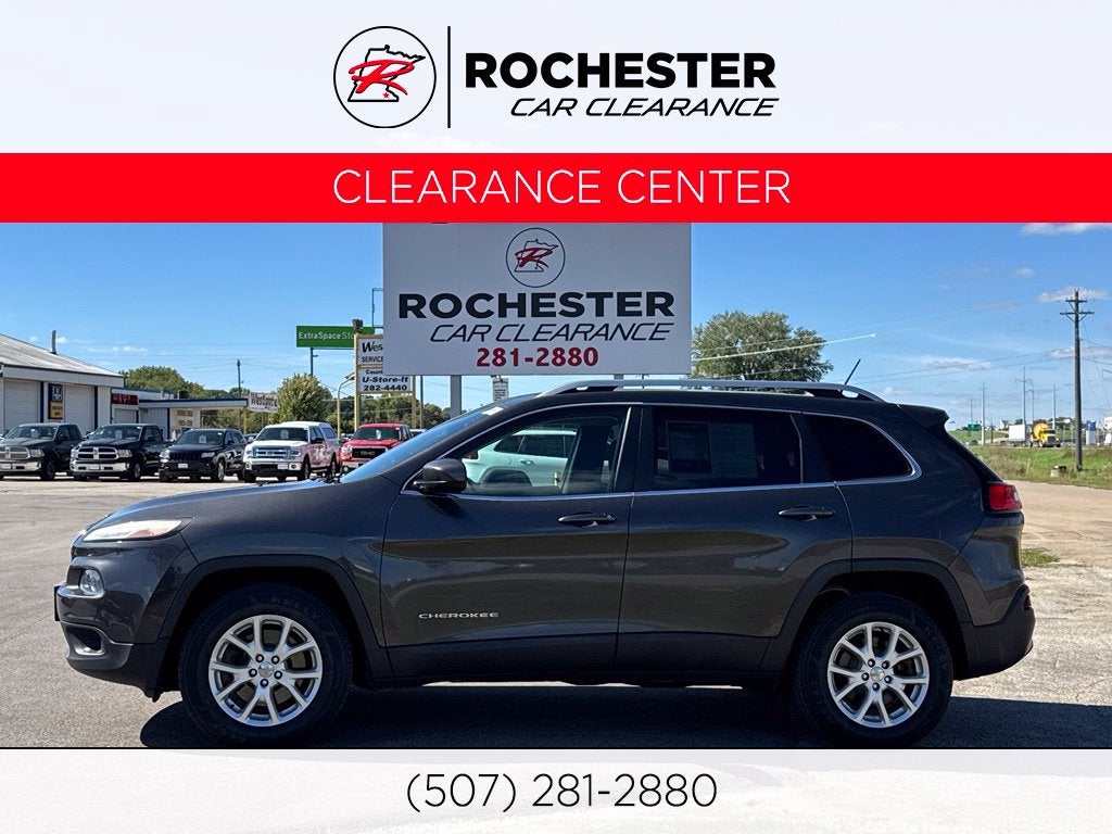 2014 Jeep Cherokee Latitude LEMON BUY BACK