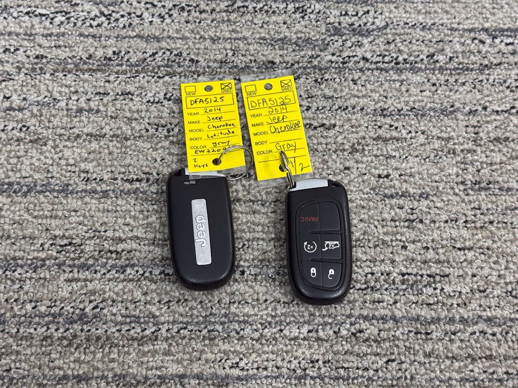 2014 Jeep Cherokee Latitude LEMON BUY BACK
