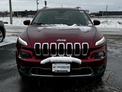 2015 Jeep Cherokee Limited