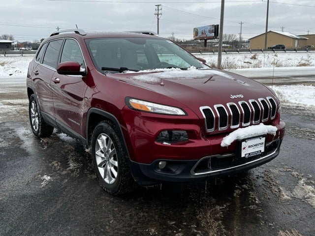 2015 Jeep Cherokee Limited