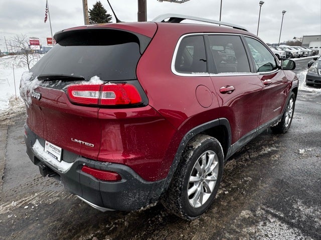 2015 Jeep Cherokee Limited