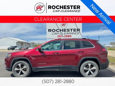 2019 Jeep Cherokee Limited