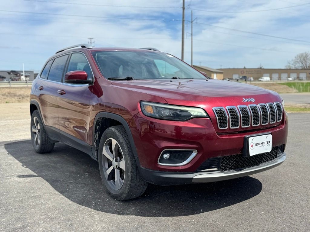 2019 Jeep Cherokee Limited