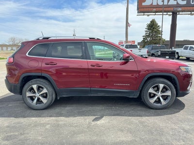 2019 Jeep Cherokee Limited