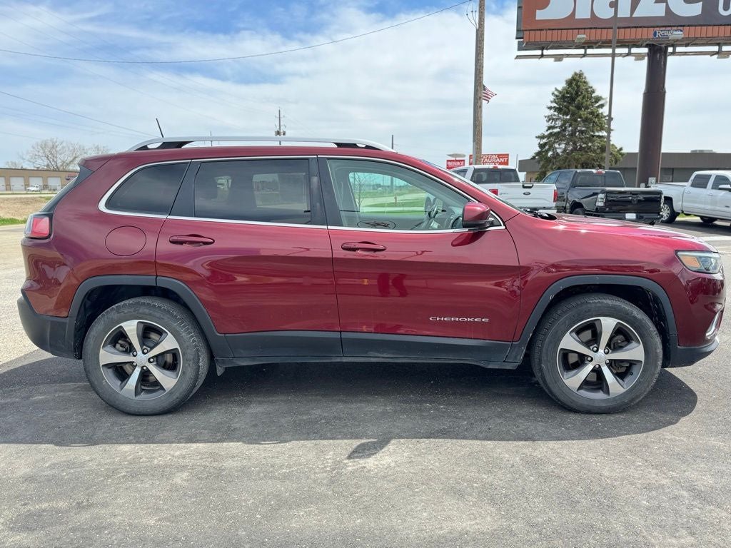 2019 Jeep Cherokee Limited