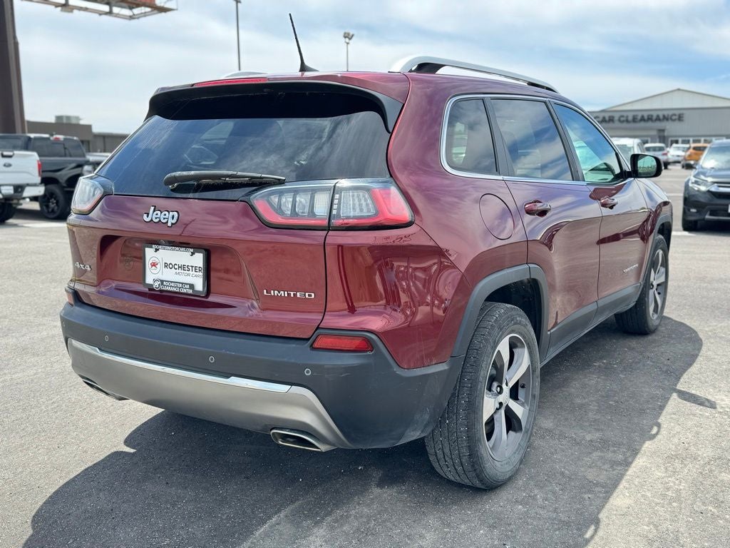2019 Jeep Cherokee Limited