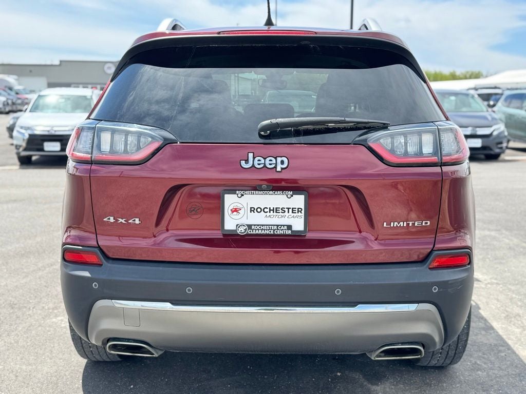2019 Jeep Cherokee Limited