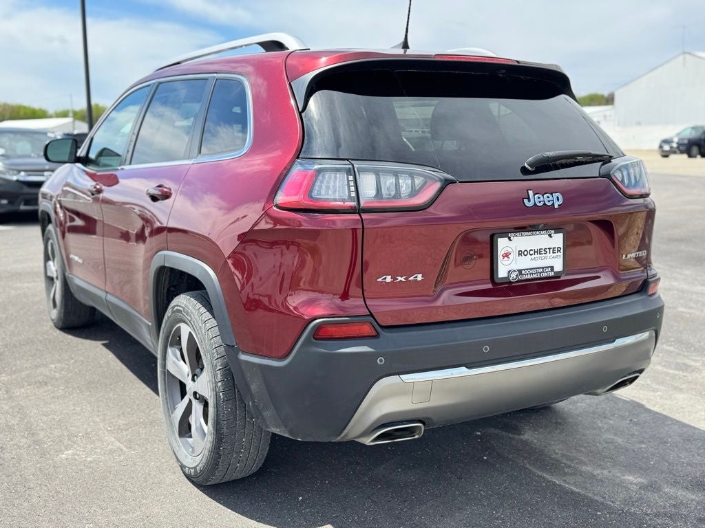 2019 Jeep Cherokee Limited