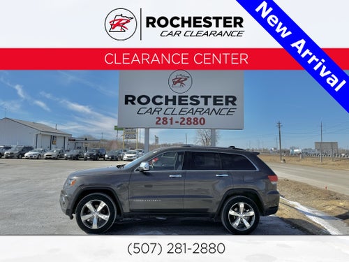 2015 Jeep Grand Cherokee Limited