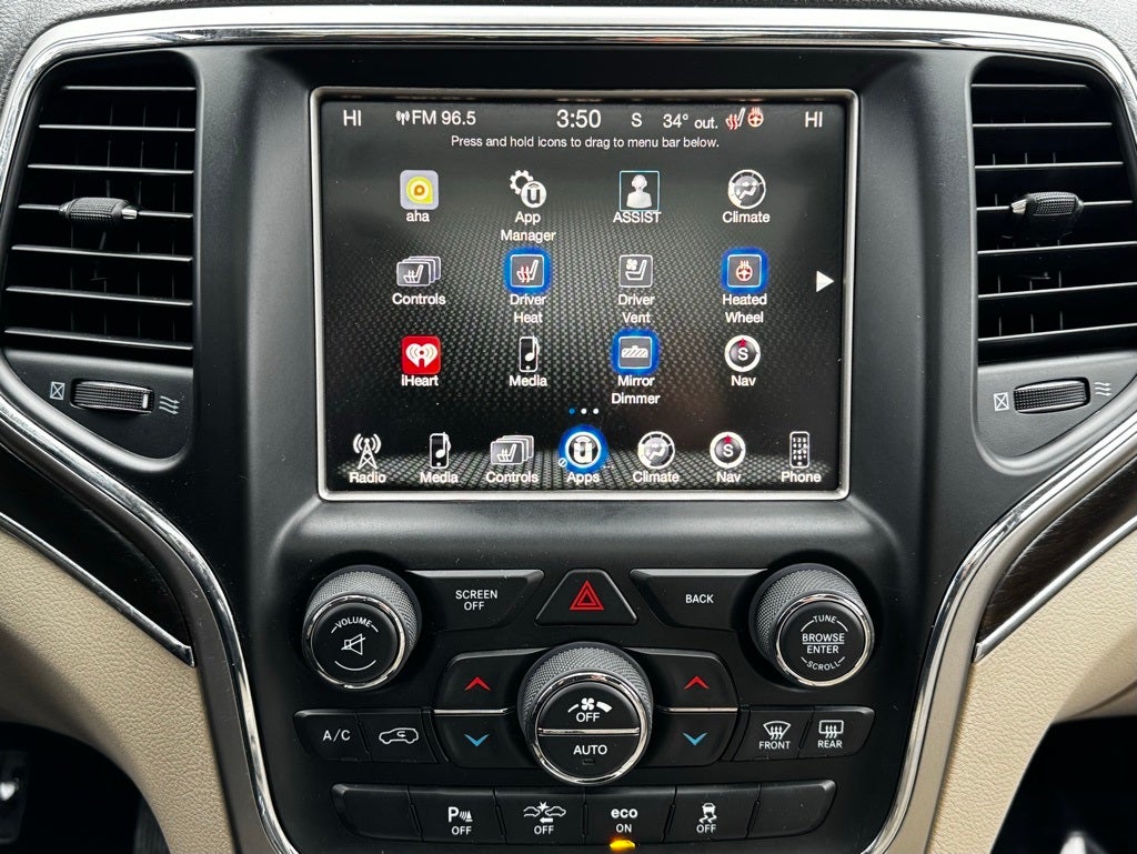 2014 Jeep Grand Cherokee Limited