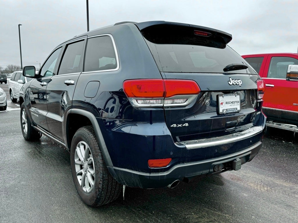 2014 Jeep Grand Cherokee Limited
