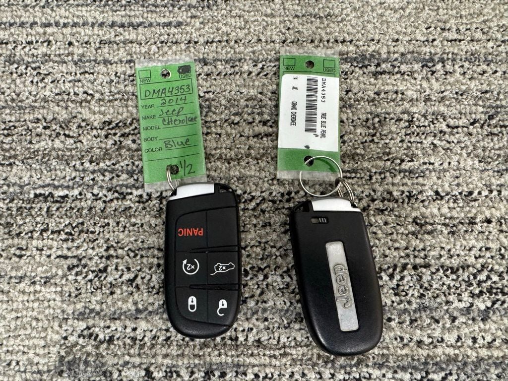 2014 Jeep Grand Cherokee Limited