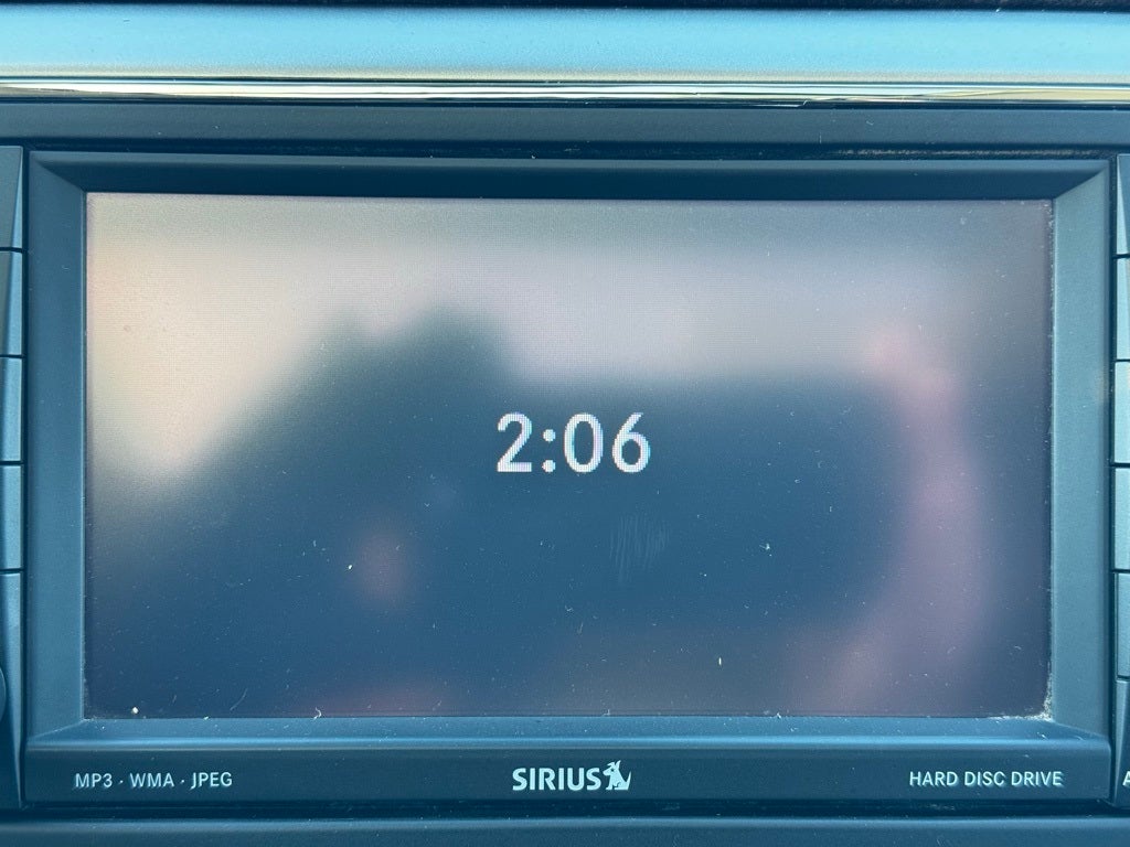 2012 Jeep Grand Cherokee Overland