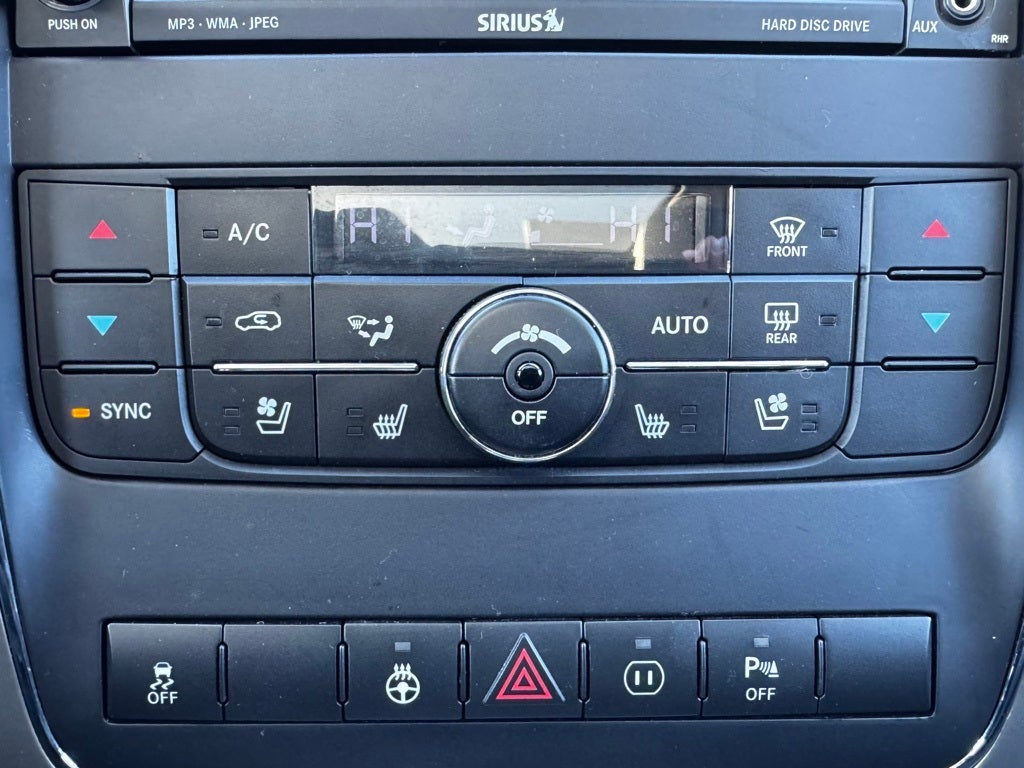 2012 Jeep Grand Cherokee Overland